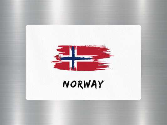 Wholesale Norway Travel Sticker