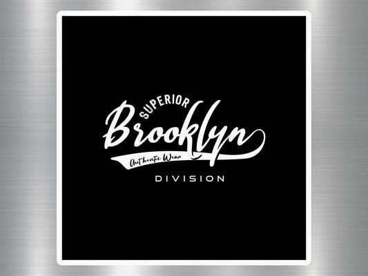 Superior Brooklyn Travel Sticker