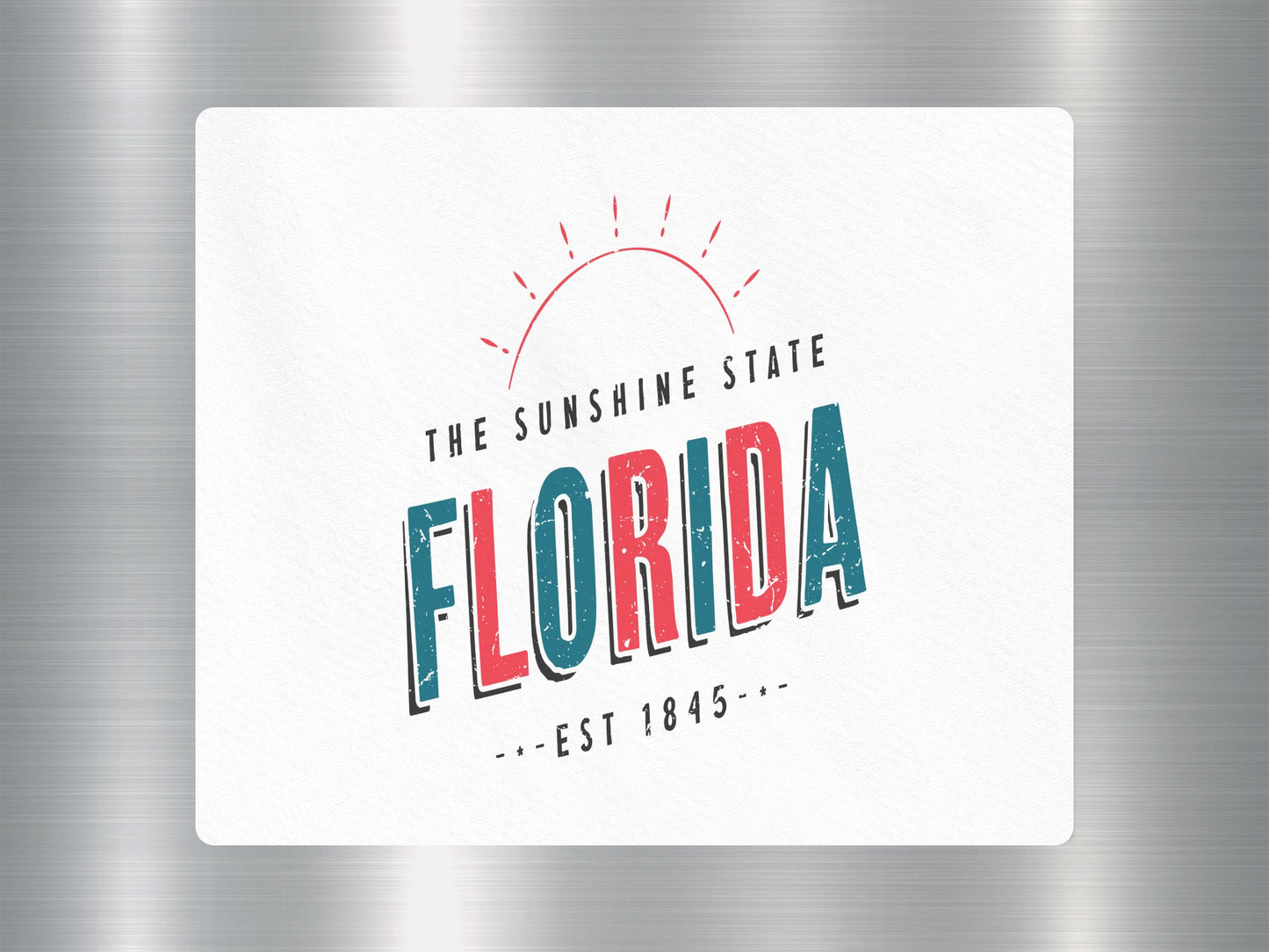 Wholesale The Sunshine State Florida Travel Sticker