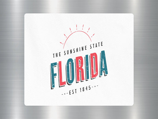 Wholesale The Sunshine State Florida Travel Sticker