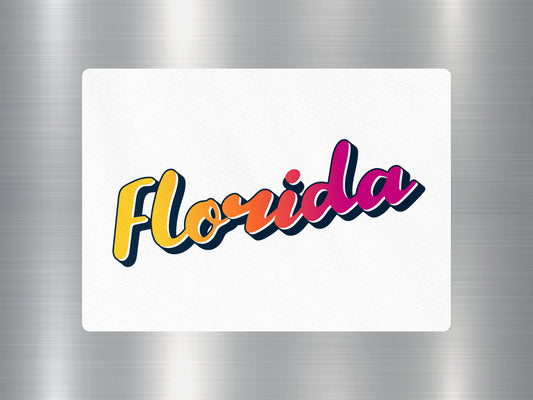 Wholesale Florida Travel Sticker