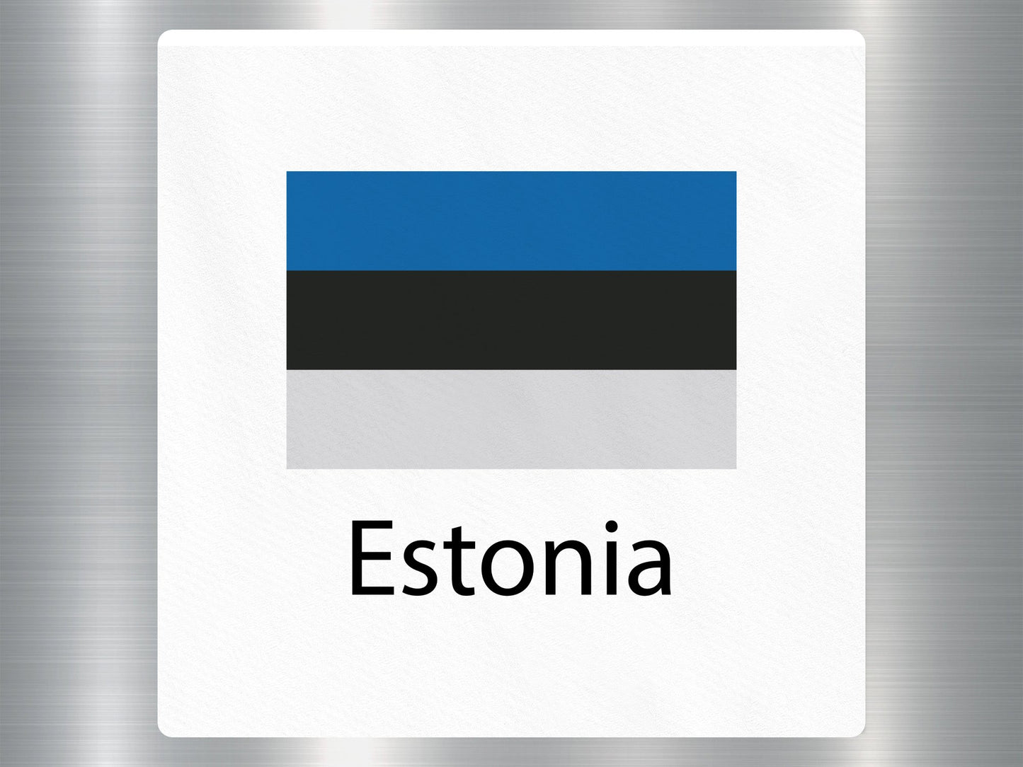 Wholesale Estonia Travel Sticker