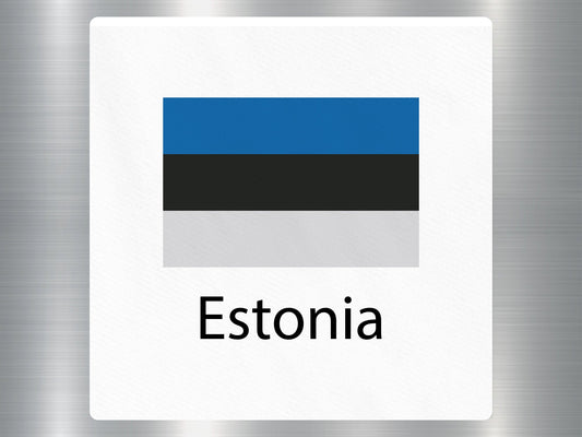 Wholesale Estonia Travel Sticker
