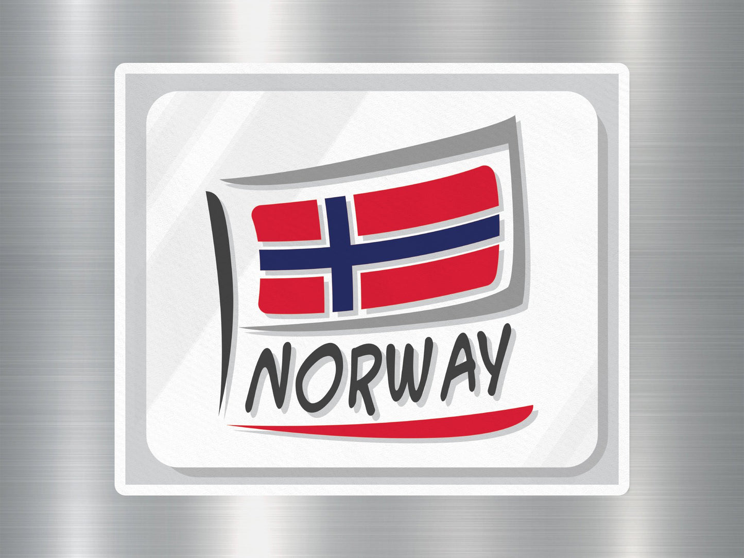 Wholesale Norway Travel Sticker