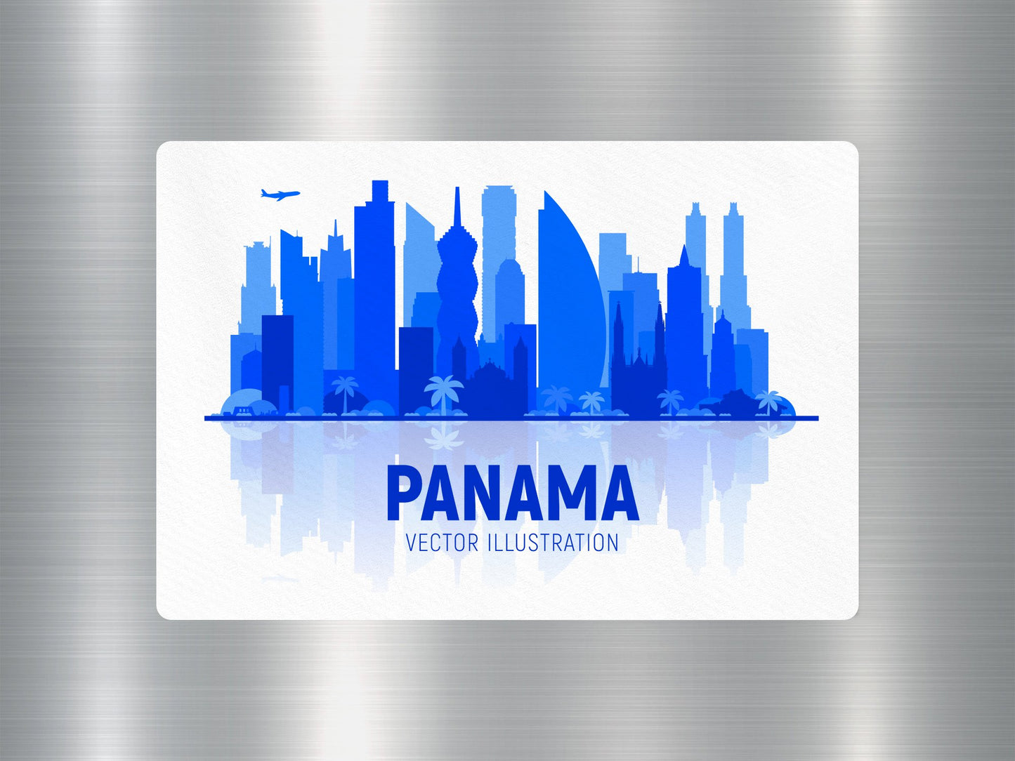 Wholesale Panama Travel Sticker