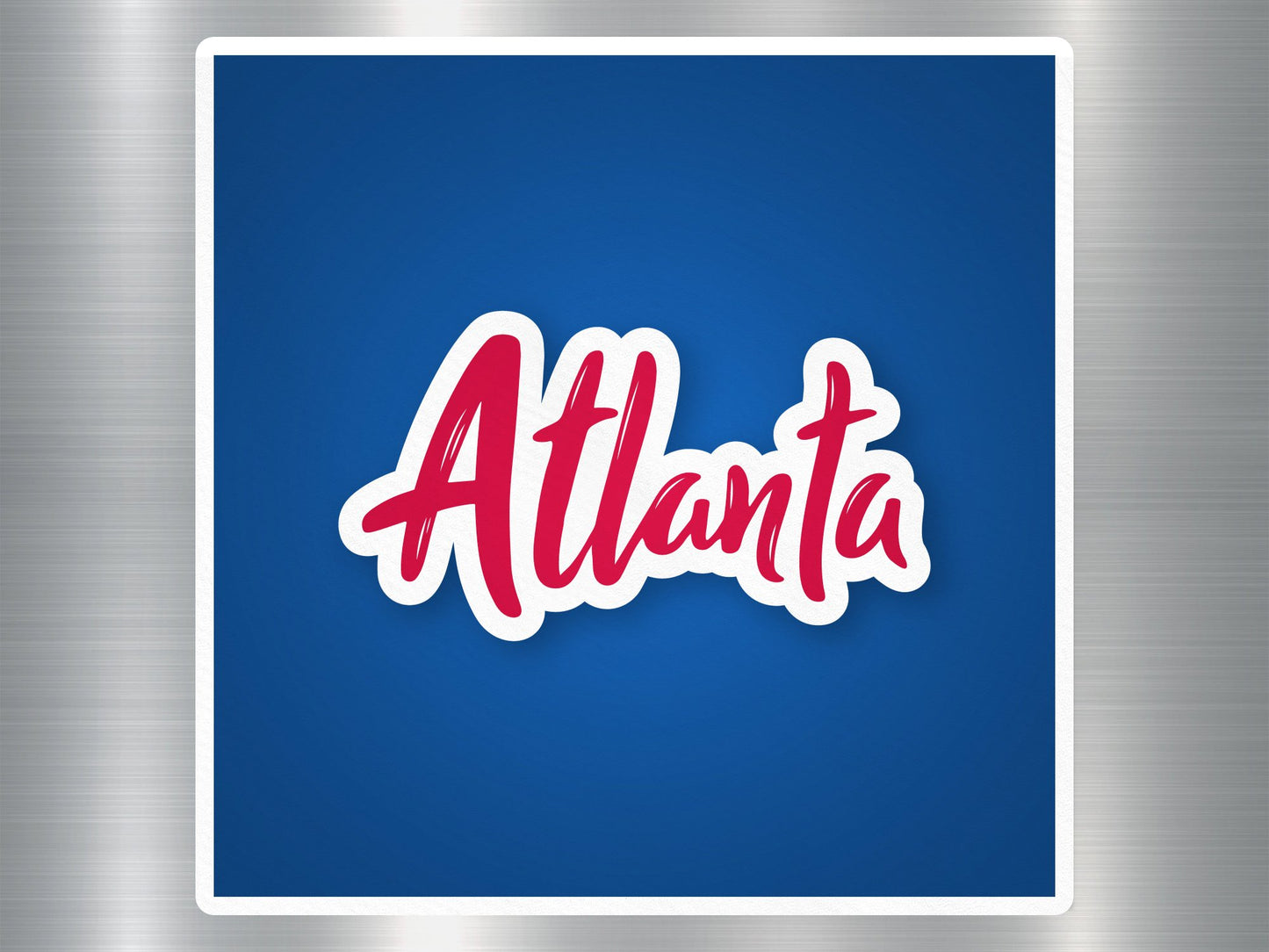 Wholesale Atlanta Travel Sticker