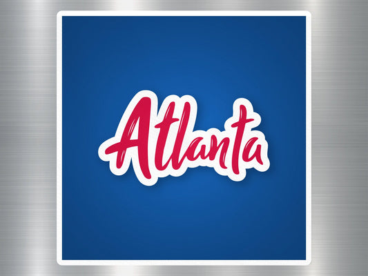 Wholesale Atlanta Travel Sticker