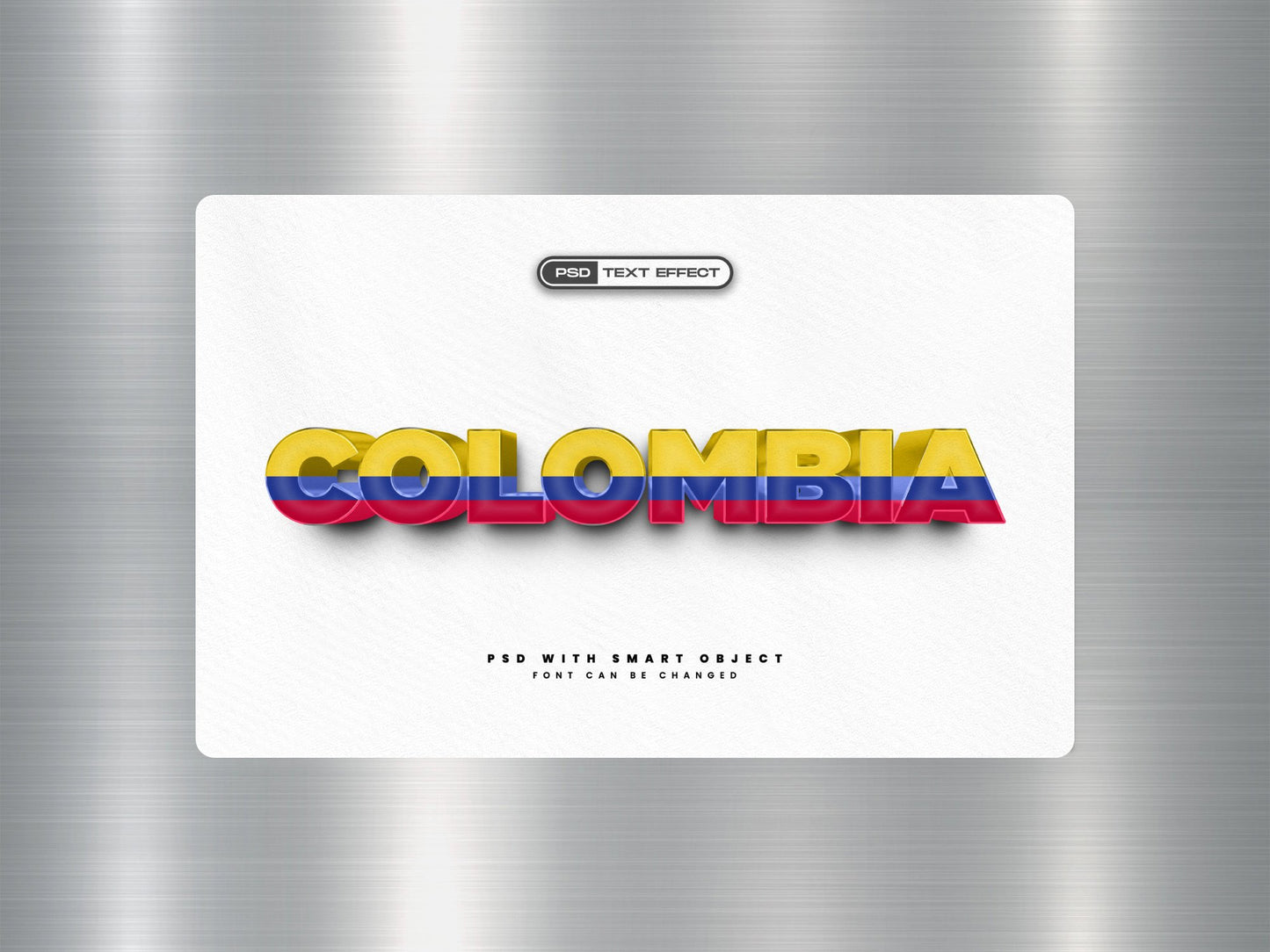 Wholesale Colombia Travel Sticker