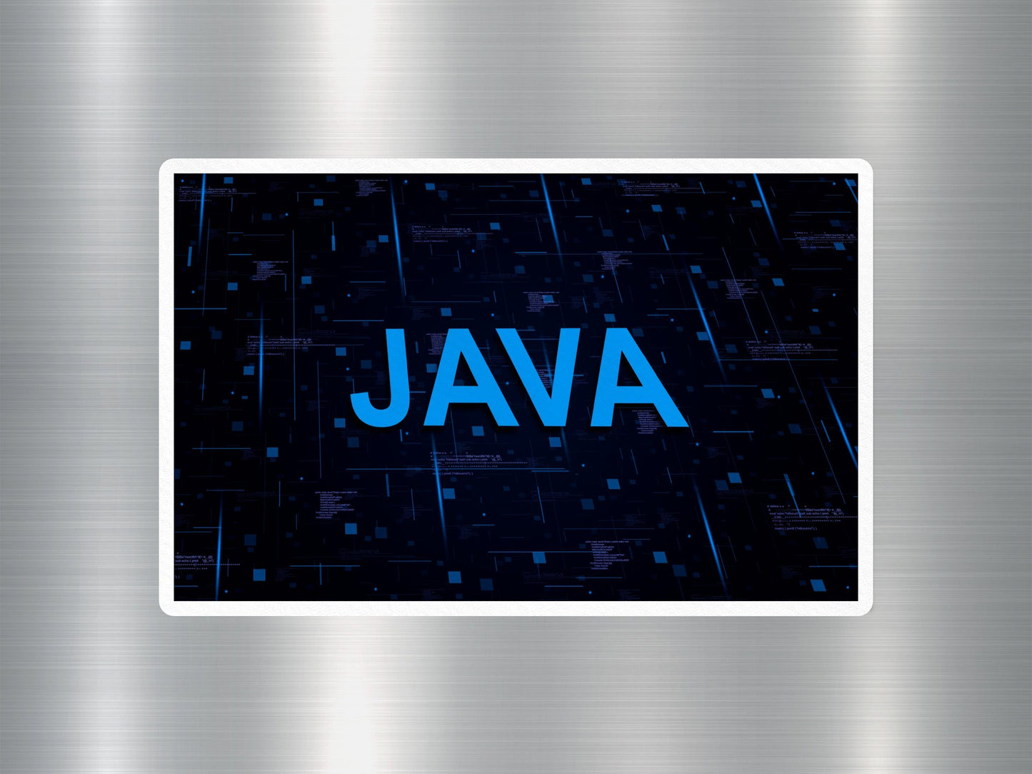 Wholesale Java Travel Sticker