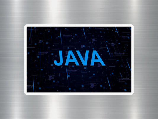 Wholesale Java Travel Sticker