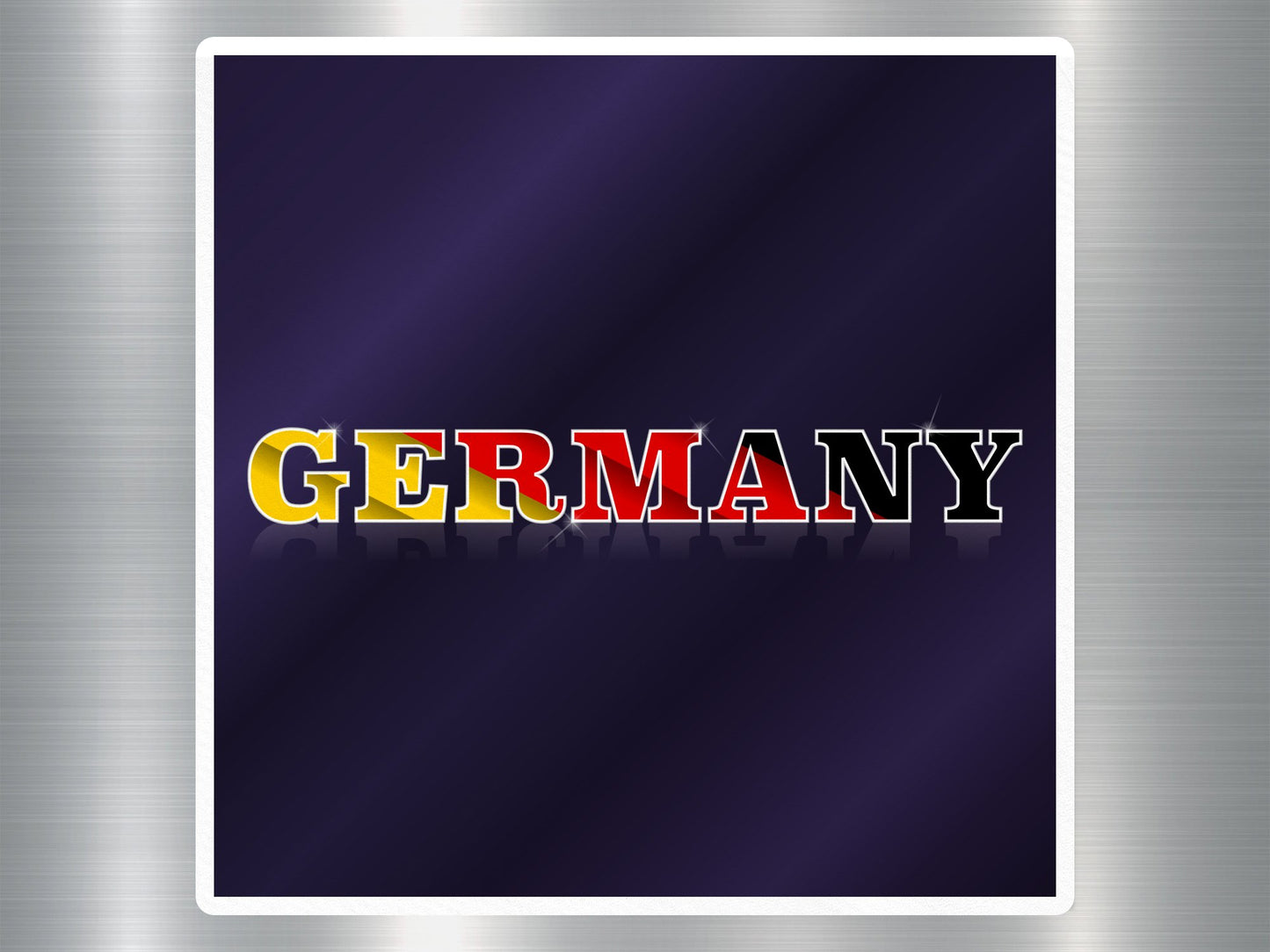 Wholesale Germany Travel Sticker