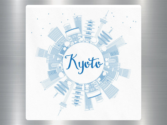 Wholesale Kyoto Travel Sticker