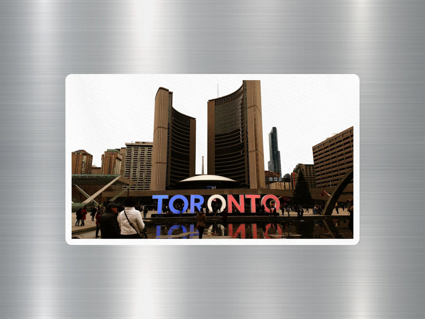 Wholesale Toronto Travel Sticker