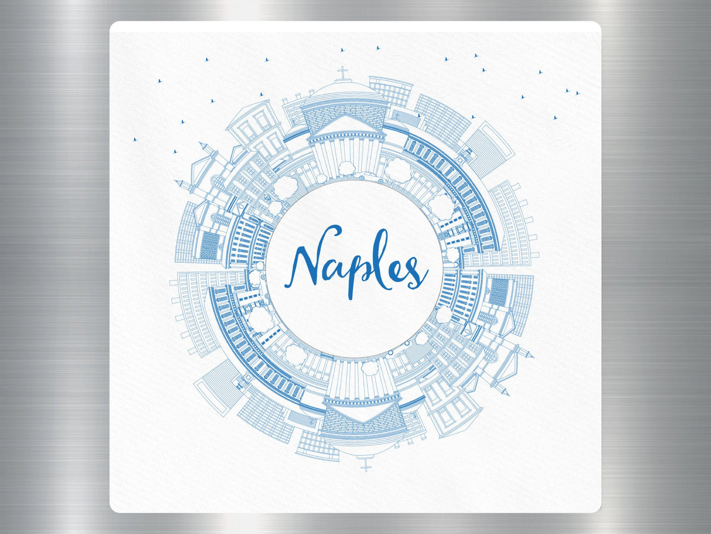 Wholesale Naples Travel Sticker