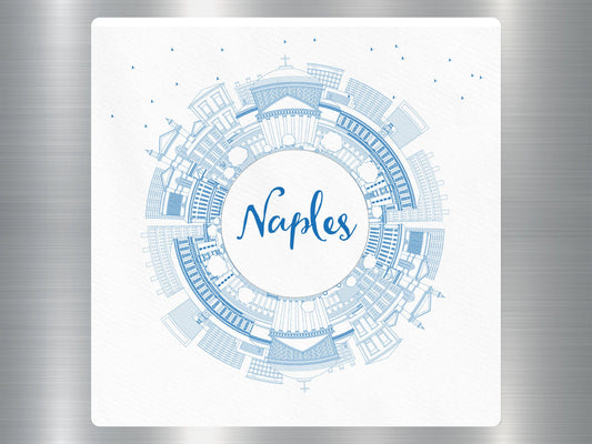 Wholesale Naples Travel Sticker