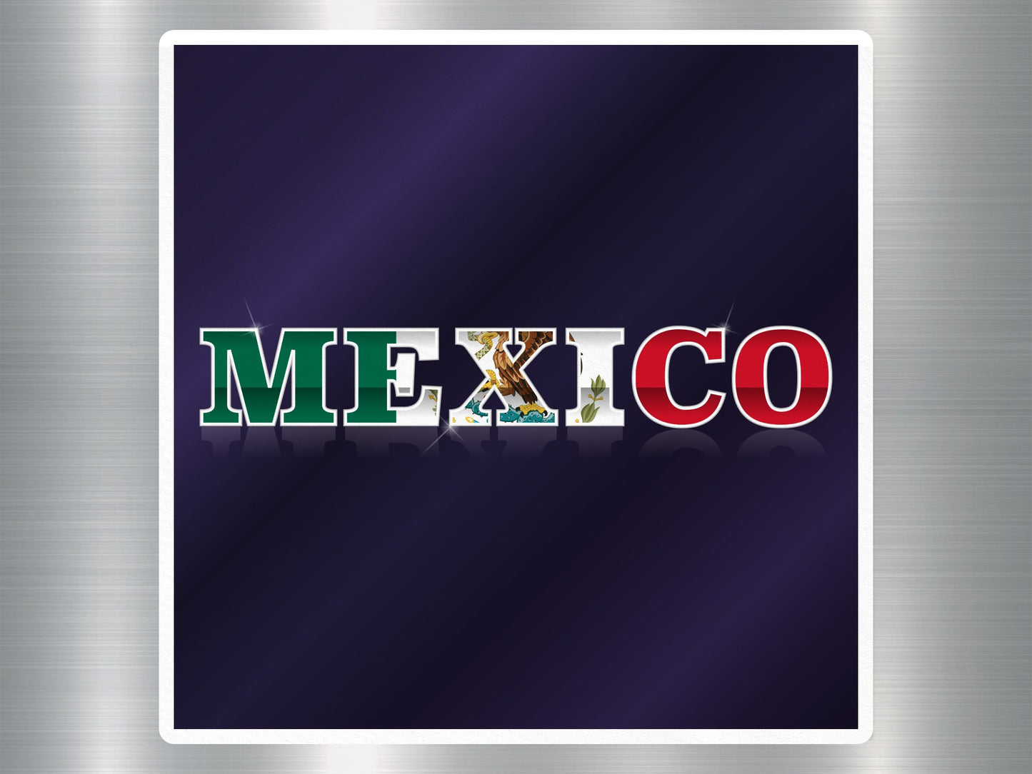 Wholesale Mexico Travel Sticker