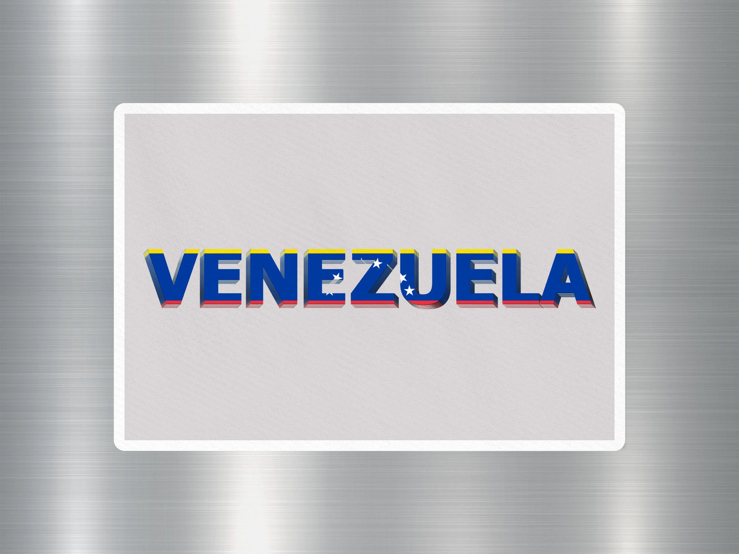 Wholesale Venezuela Travel Sticker