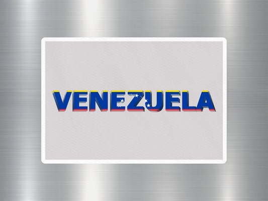Wholesale Venezuela Travel Sticker