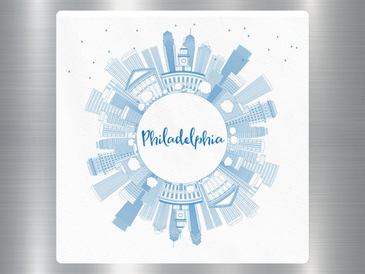 Wholesale Philadelphia Travel Sticker