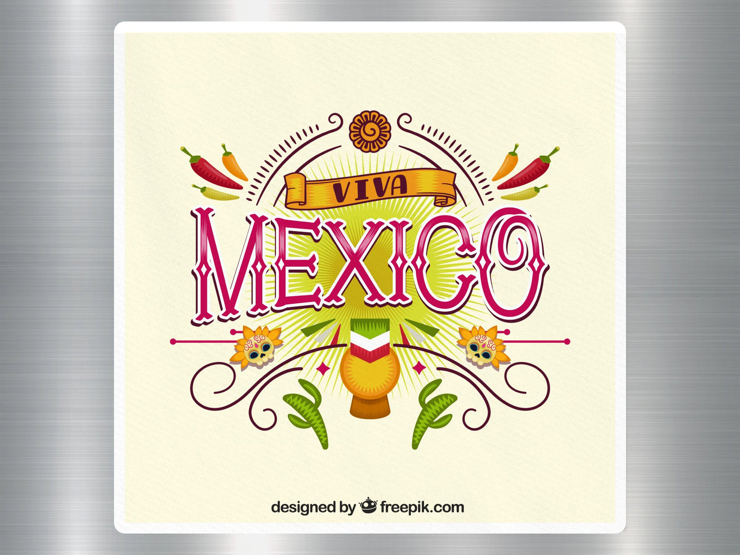 Wholesale Mexico Travel Sticker
