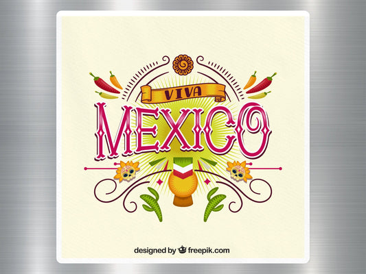 Wholesale Mexico Travel Sticker