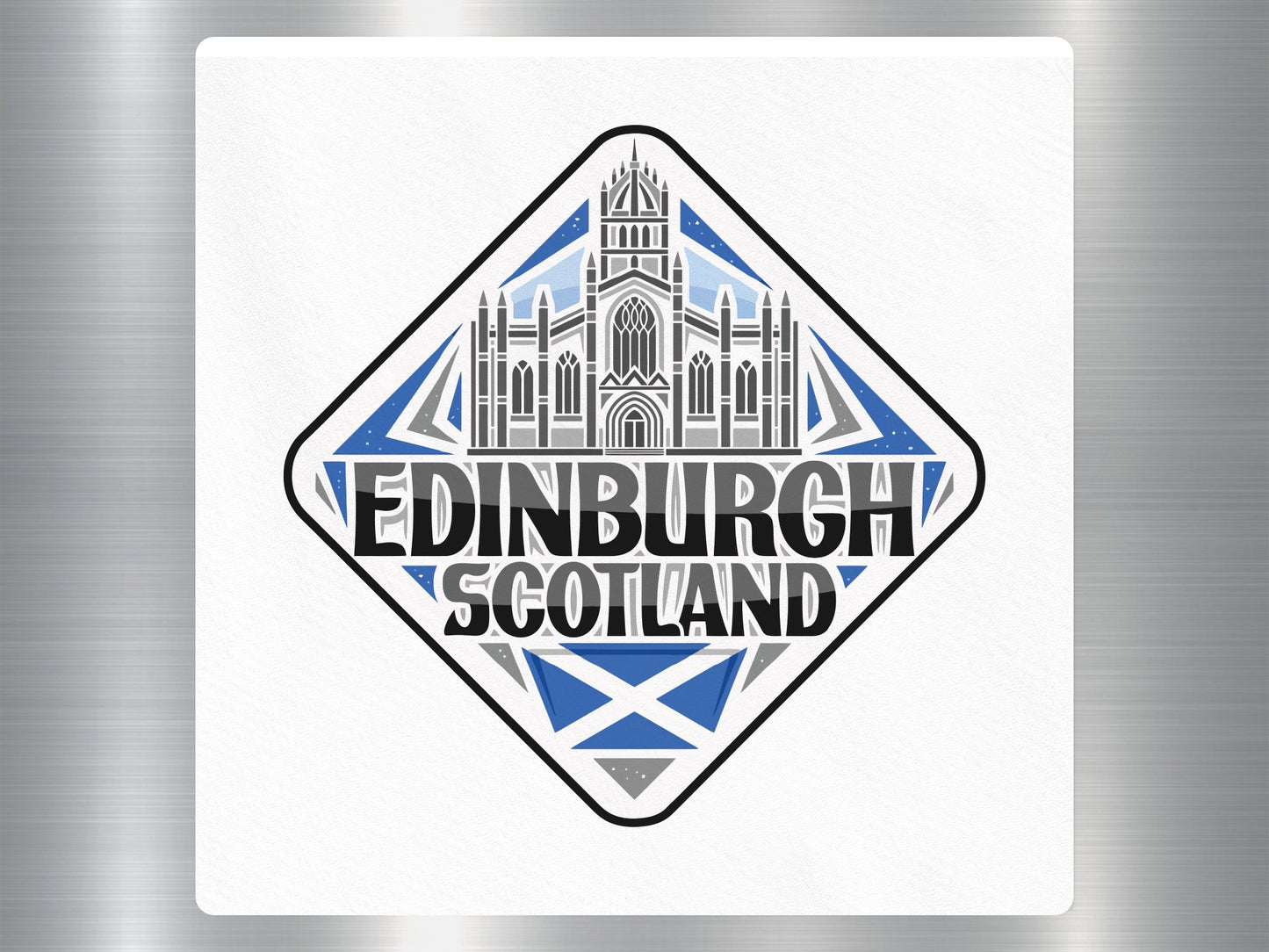 Wholesale Edinburgh Scotland Travel Sticker