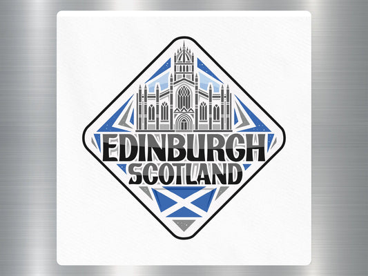 Wholesale Edinburgh Scotland Travel Sticker