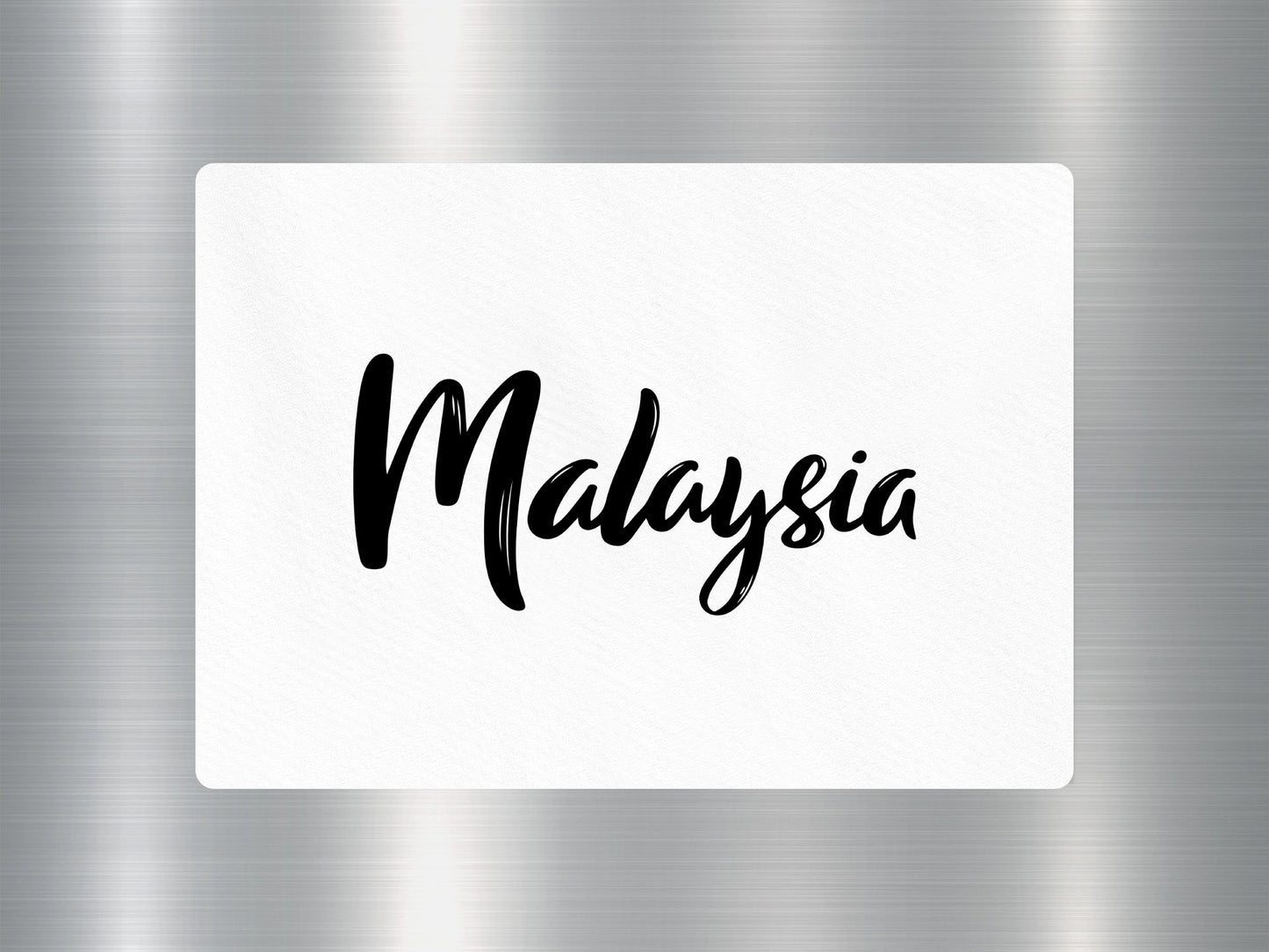 Wholesale Malaysia Travel Sticker