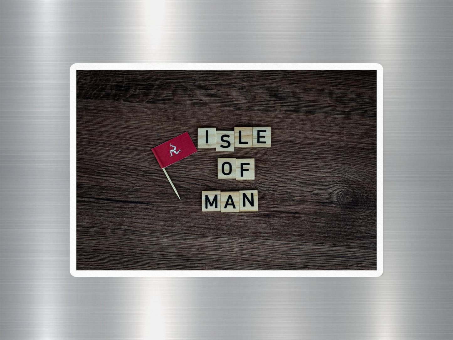 Wholesale Isle Of Man Travel Sticker