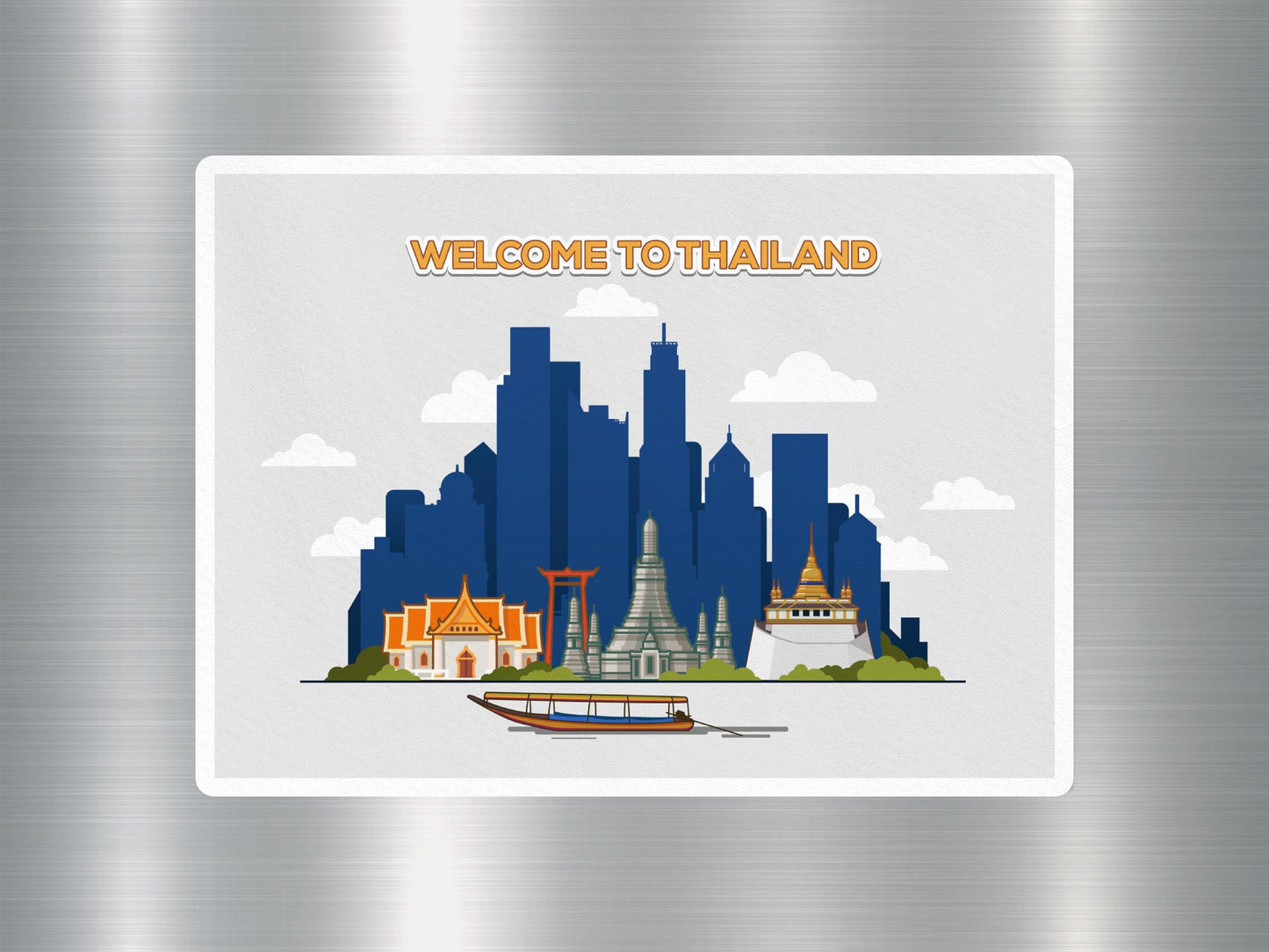 Wholesale Welcome to Thailand Travel Sticker