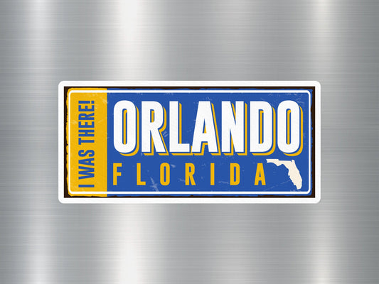 Wholesale Orlando Florida Travel Sticker