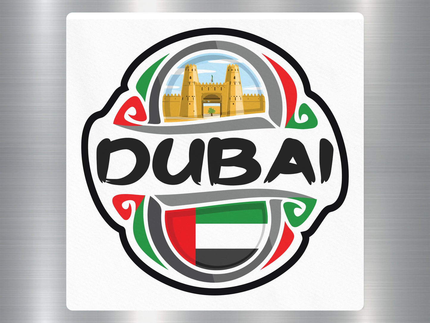 Wholesale Dubai Travel Sticker