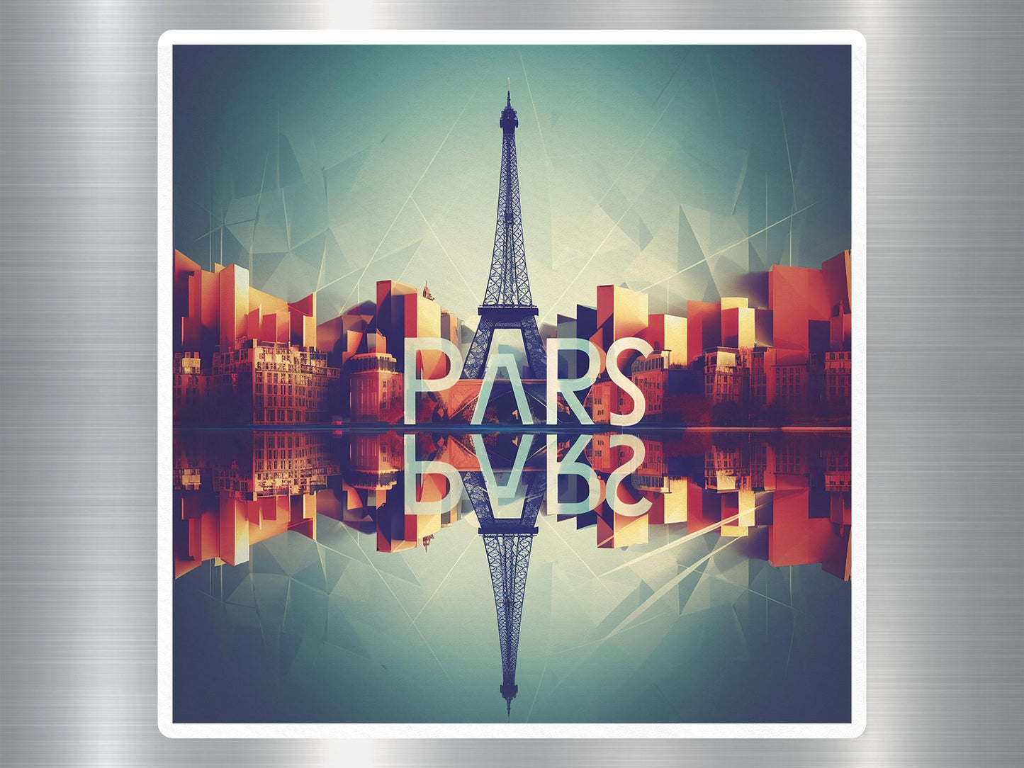 Wholesale Paris Travel Sticker