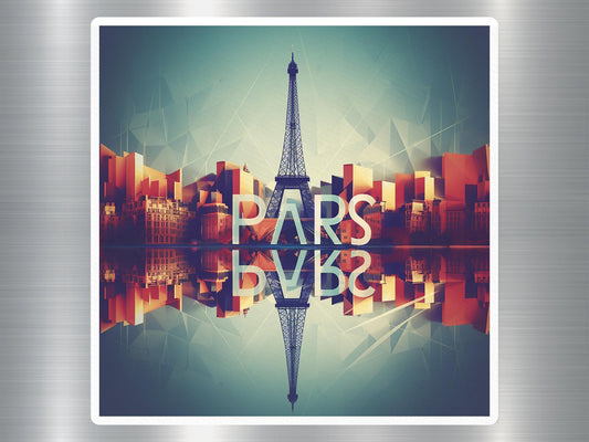 Wholesale Paris Travel Sticker