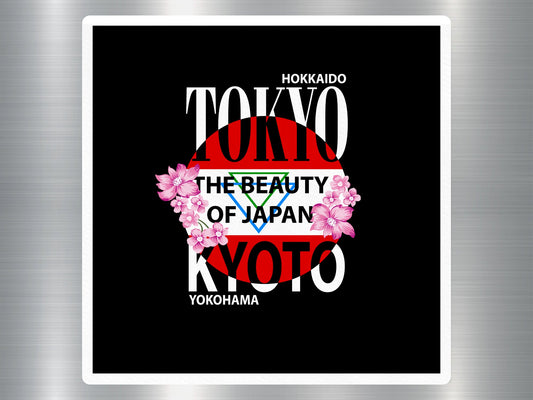 Wholesale Tokyo the Beauty of Japan Travel Sticker