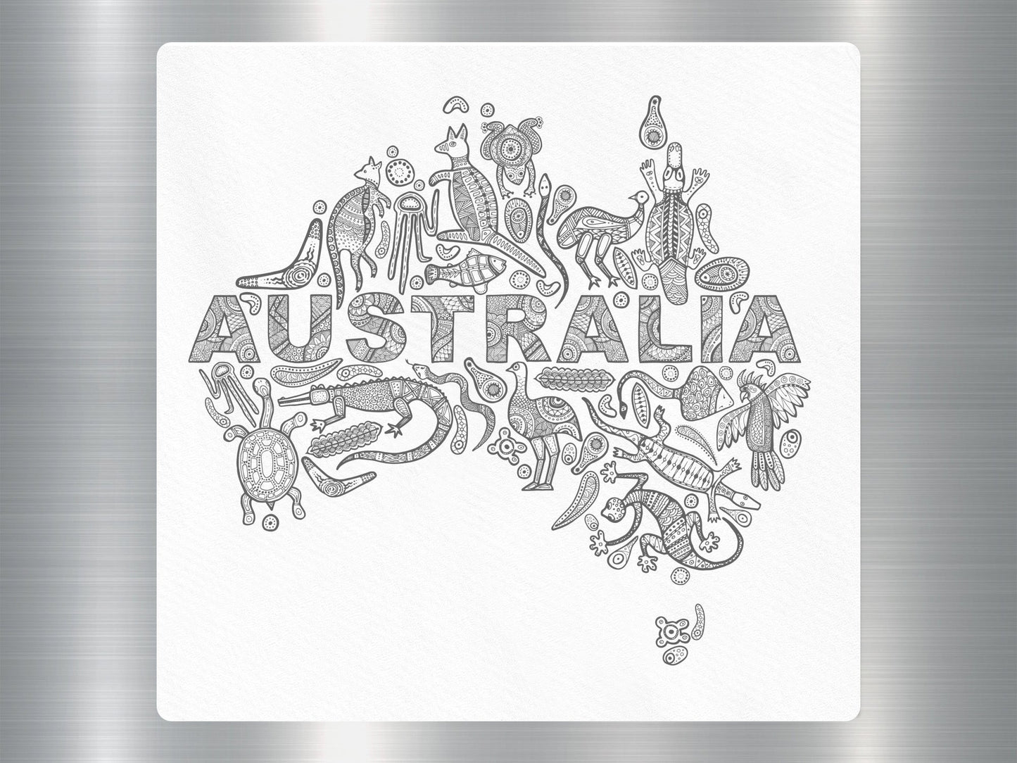 Wholesale Australia Travel Sticker