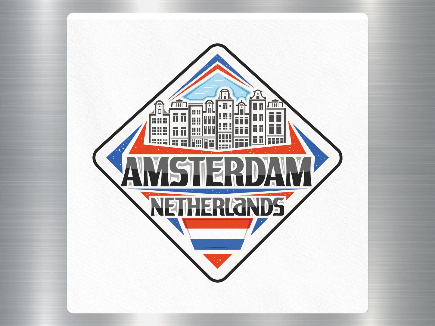 Wholesale Amsterdam Netherlands Travel Sticker