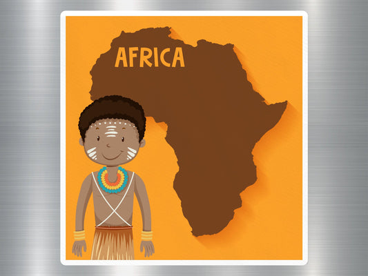 Wholesale Africa Travel Sticker