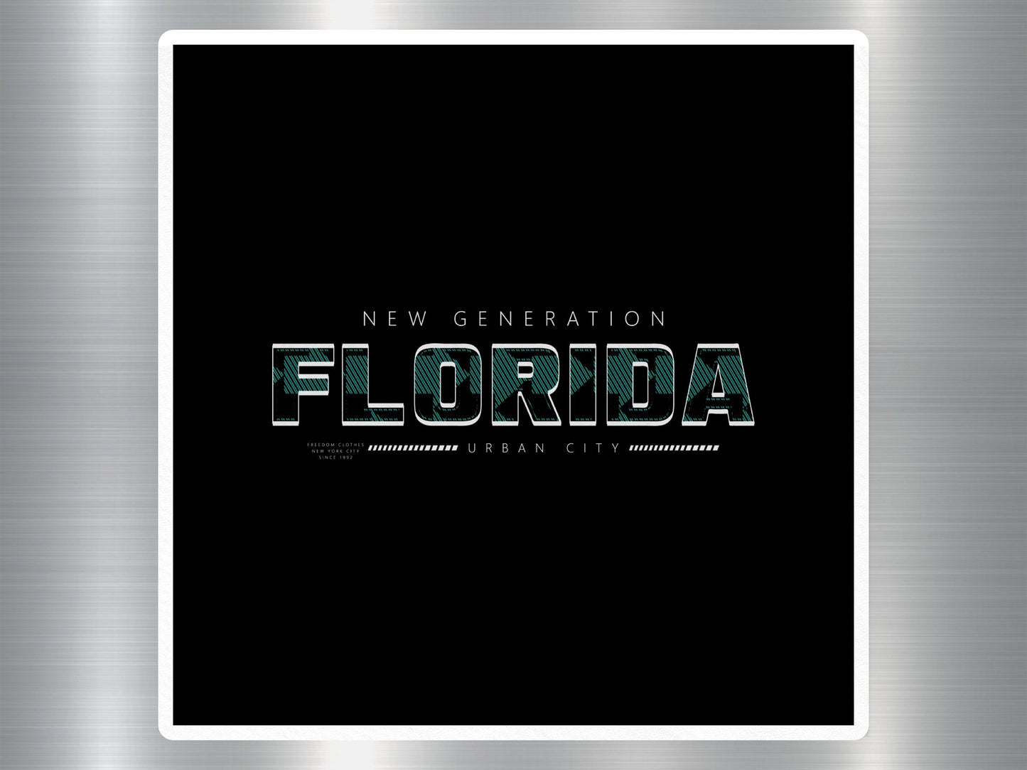 Wholesale New Generation Florida Travel Sticker