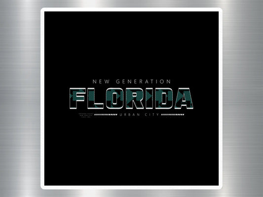 Wholesale New Generation Florida Travel Sticker