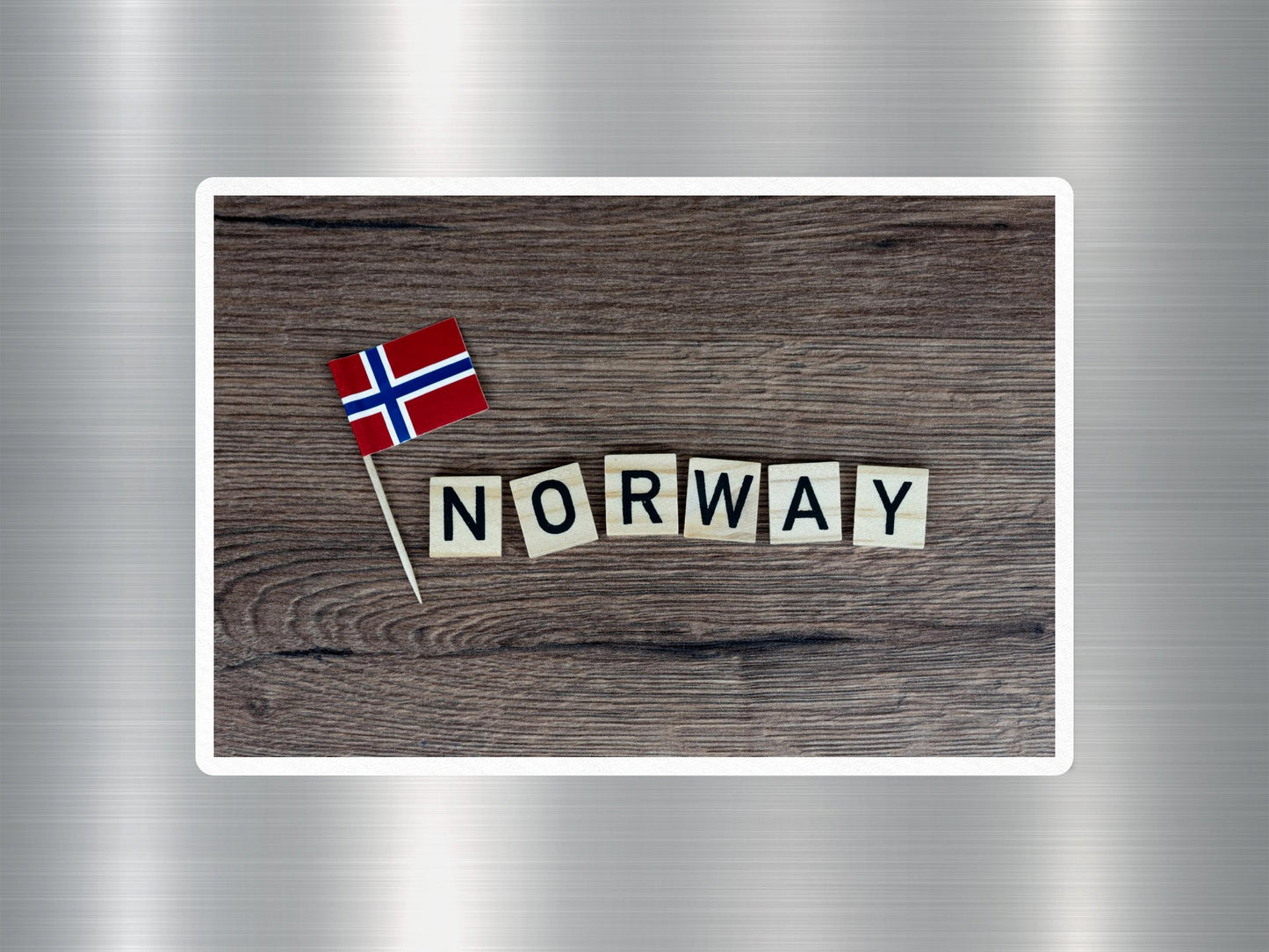Wholesale Norway Travel Sticker