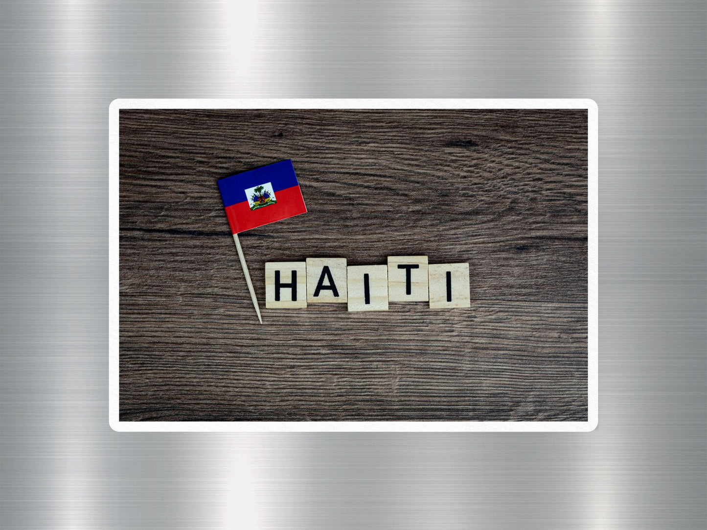 Wholesale Haiti Travel Sticker
