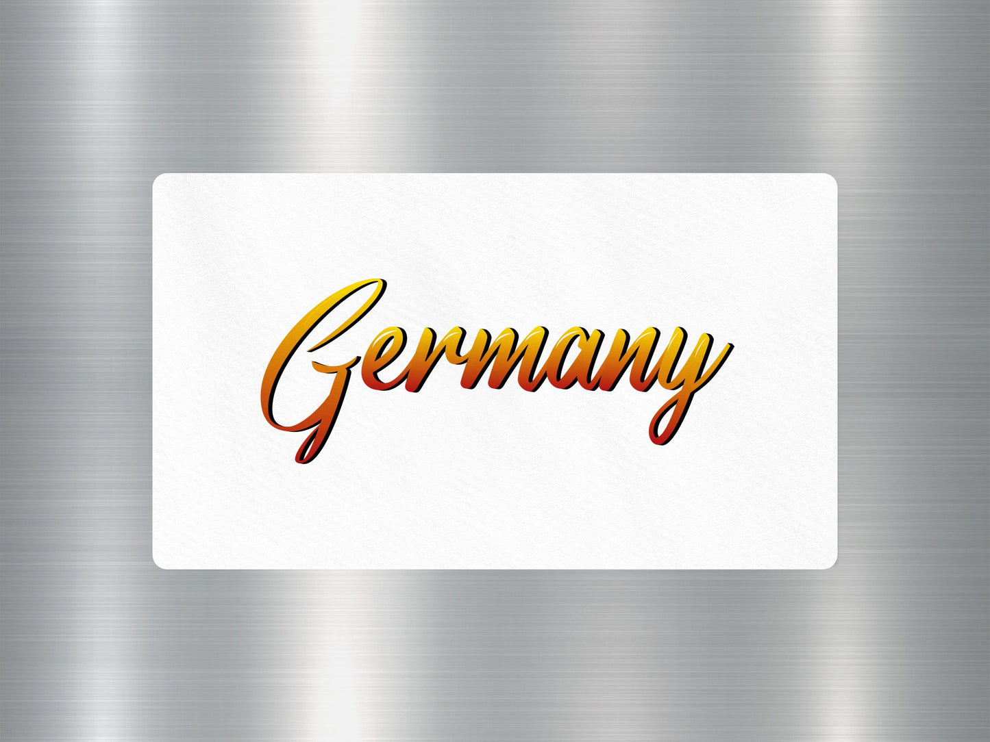 Wholesale Germany Travel Sticker