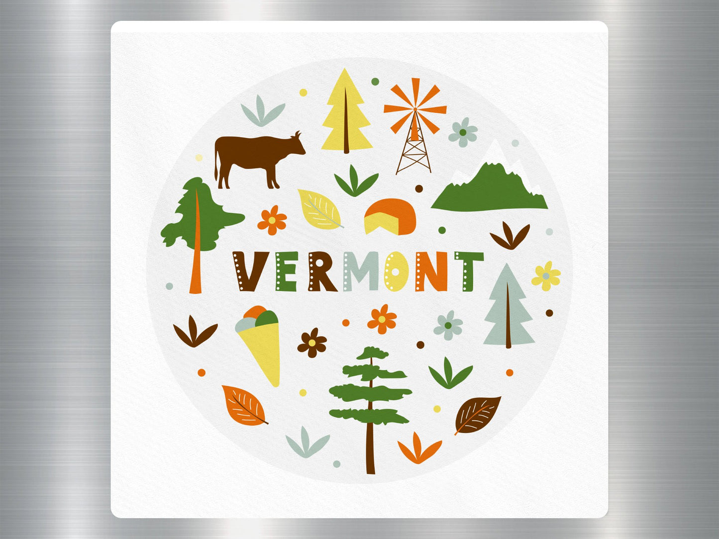 Wholesale Vermont Travel Sticker