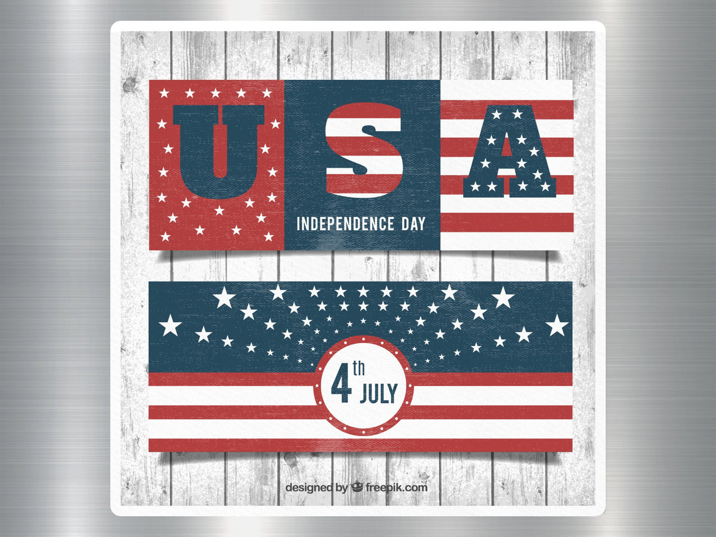 Wholesale USA Travel Sticker