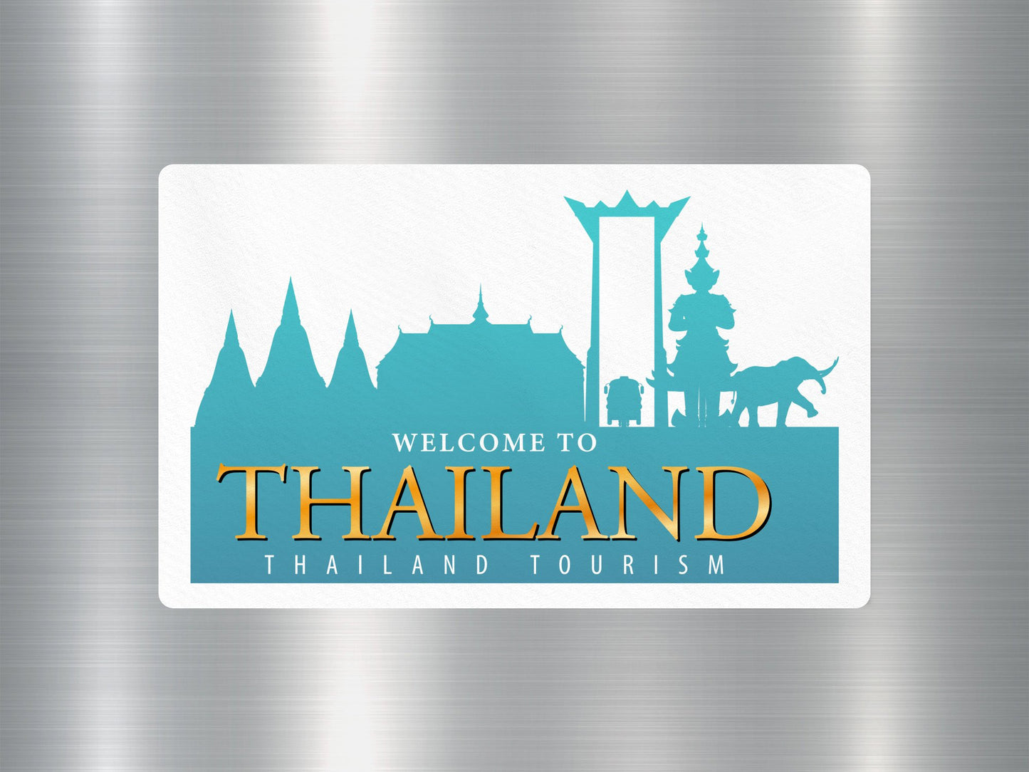 Wholesale Welcome to Thailand Travel Sticker