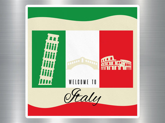 Wholesale Welcome to Ataly Travel Sticker