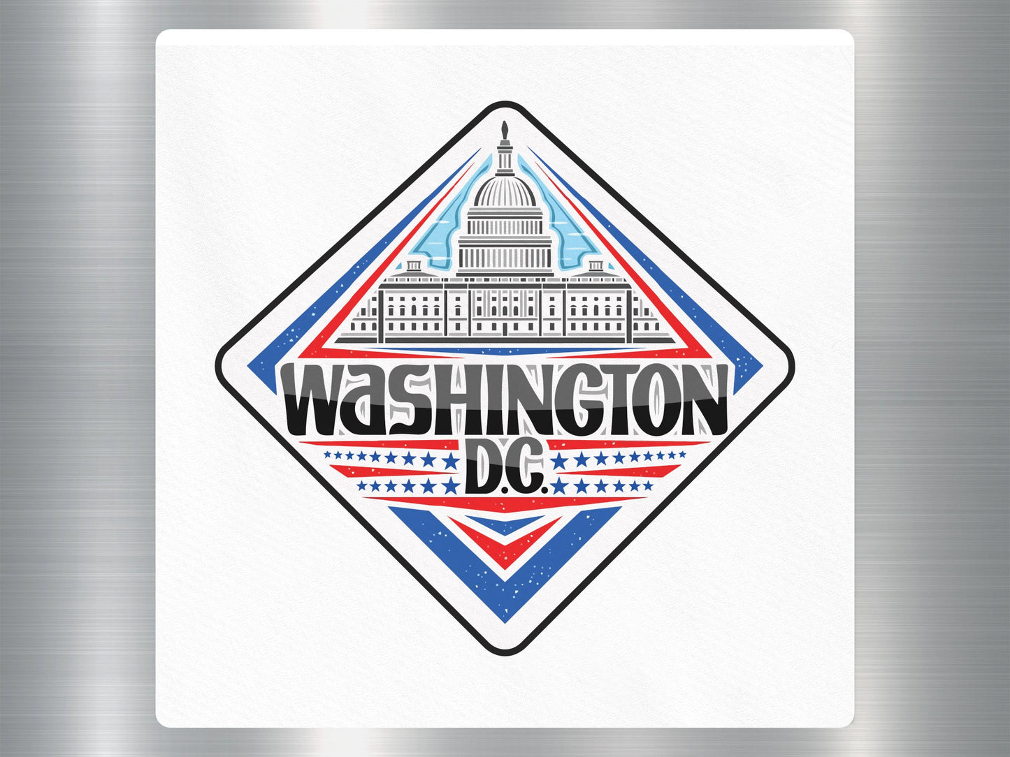 Wholesale Washington D.C Travel Sticker