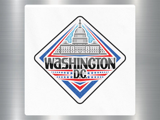 Wholesale Washington D.C Travel Sticker