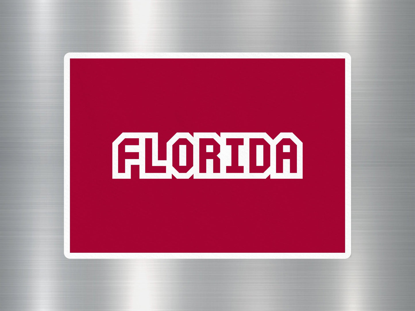 Wholesale Florida Travel Sticker